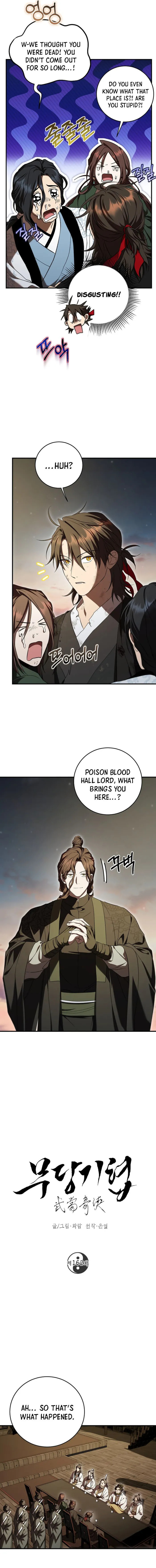 The Grand Mudang Saga Chapter 162 page 3 - 