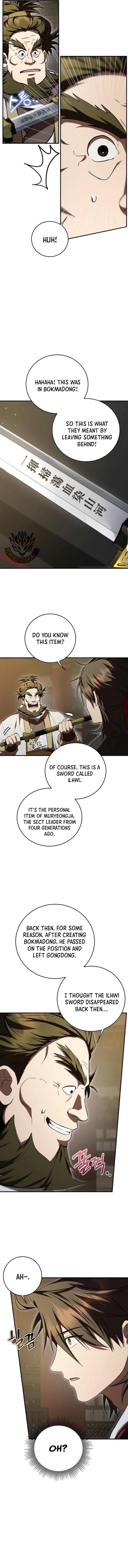The Grand Mudang Saga Chapter 162 page 5 - 