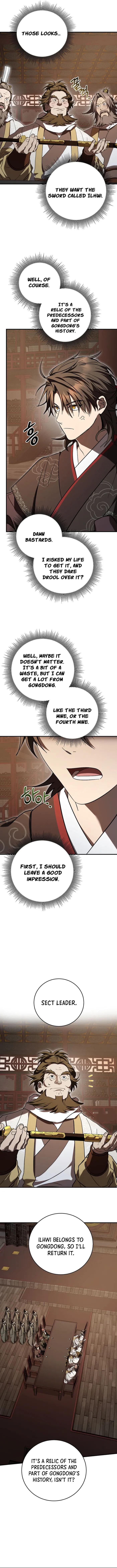 The Grand Mudang Saga Chapter 162 page 6 - 