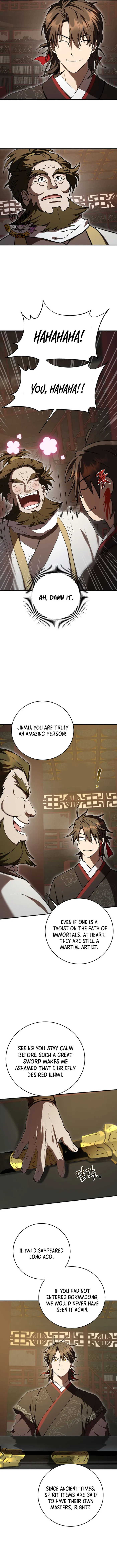The Grand Mudang Saga Chapter 162 page 7 - 