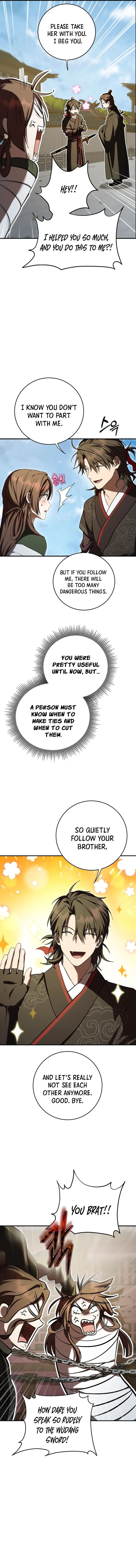The Grand Mudang Saga Chapter 162 page 10 - 