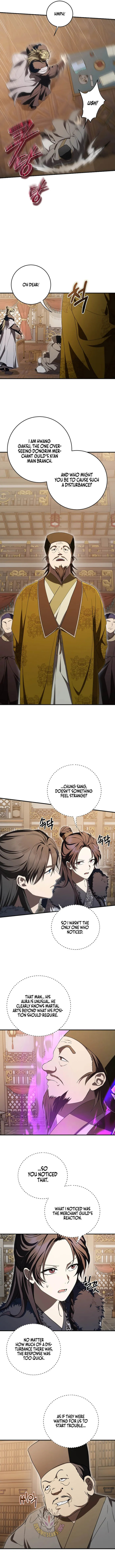 The Grand Mudang Saga Chapter 164 page 3 - 