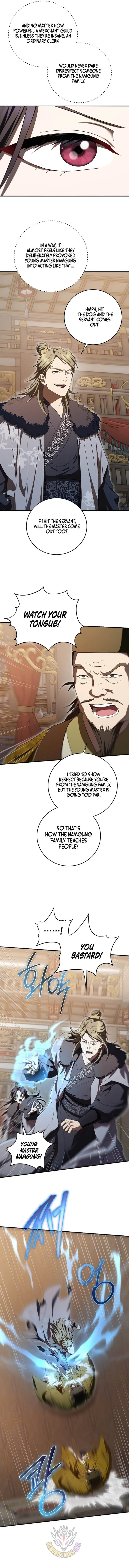 The Grand Mudang Saga Chapter 164 page 4 - 