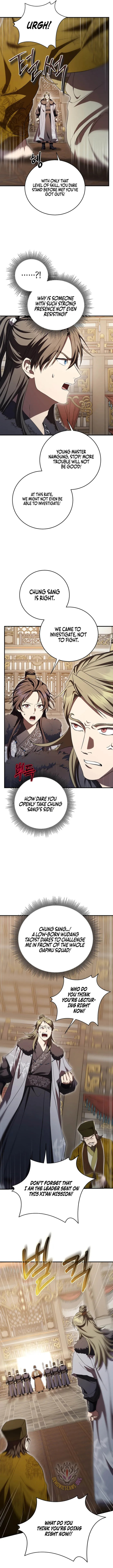 The Grand Mudang Saga Chapter 164 page 5 - 