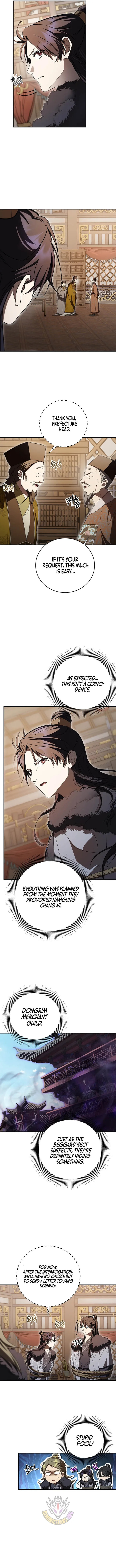 The Grand Mudang Saga Chapter 164 page 8 - 