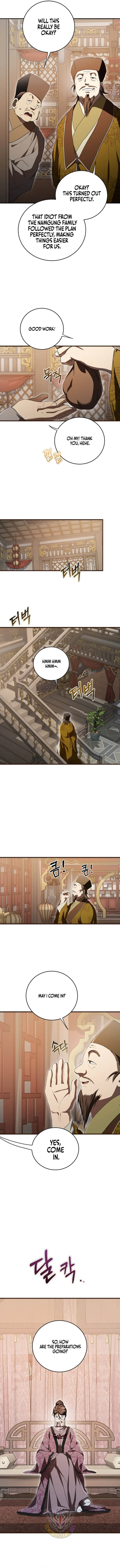 The Grand Mudang Saga Chapter 164 page 9 - 