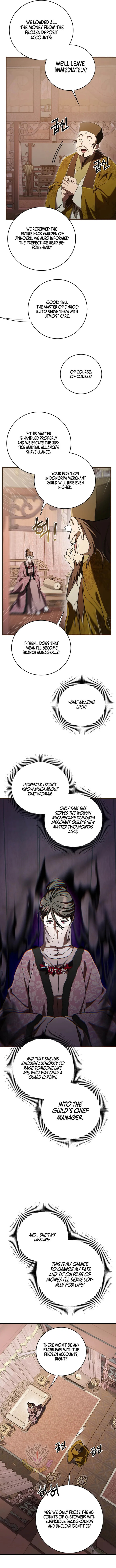 The Grand Mudang Saga Chapter 164 page 10 - 