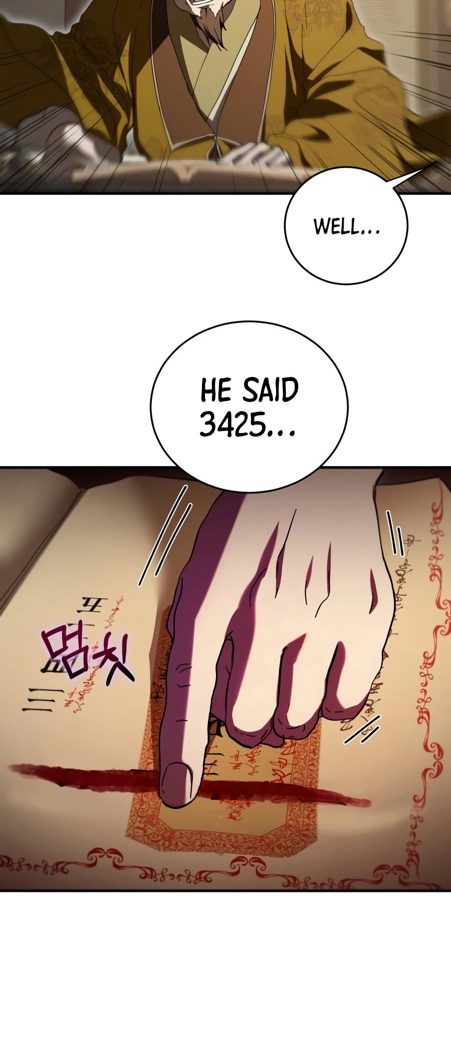 The Grand Mudang Saga Chapter 165 page 9 - 