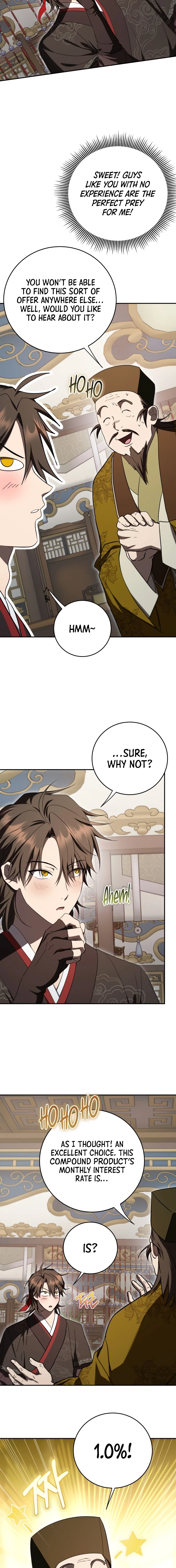 The Grand Mudang Saga Chapter 166 page 3 - 