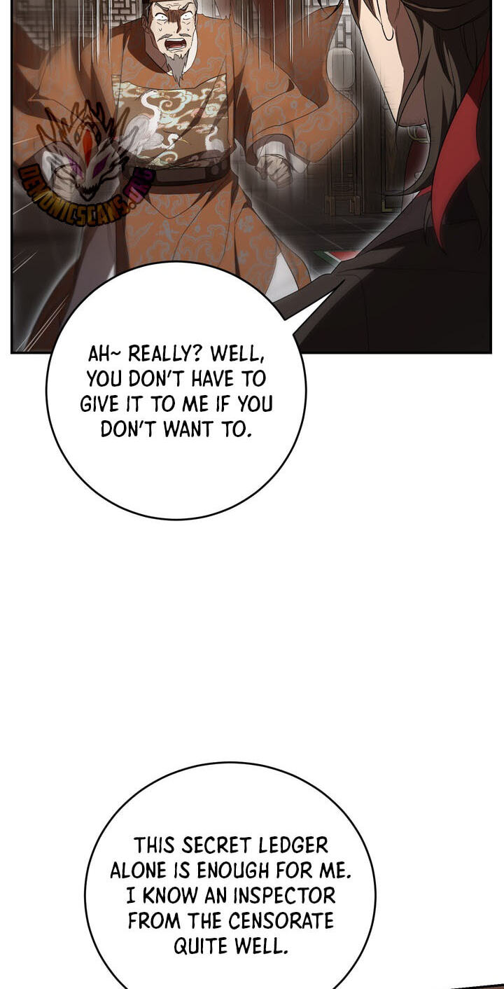 The Grand Mudang Saga Chapter 171 page 21 - 