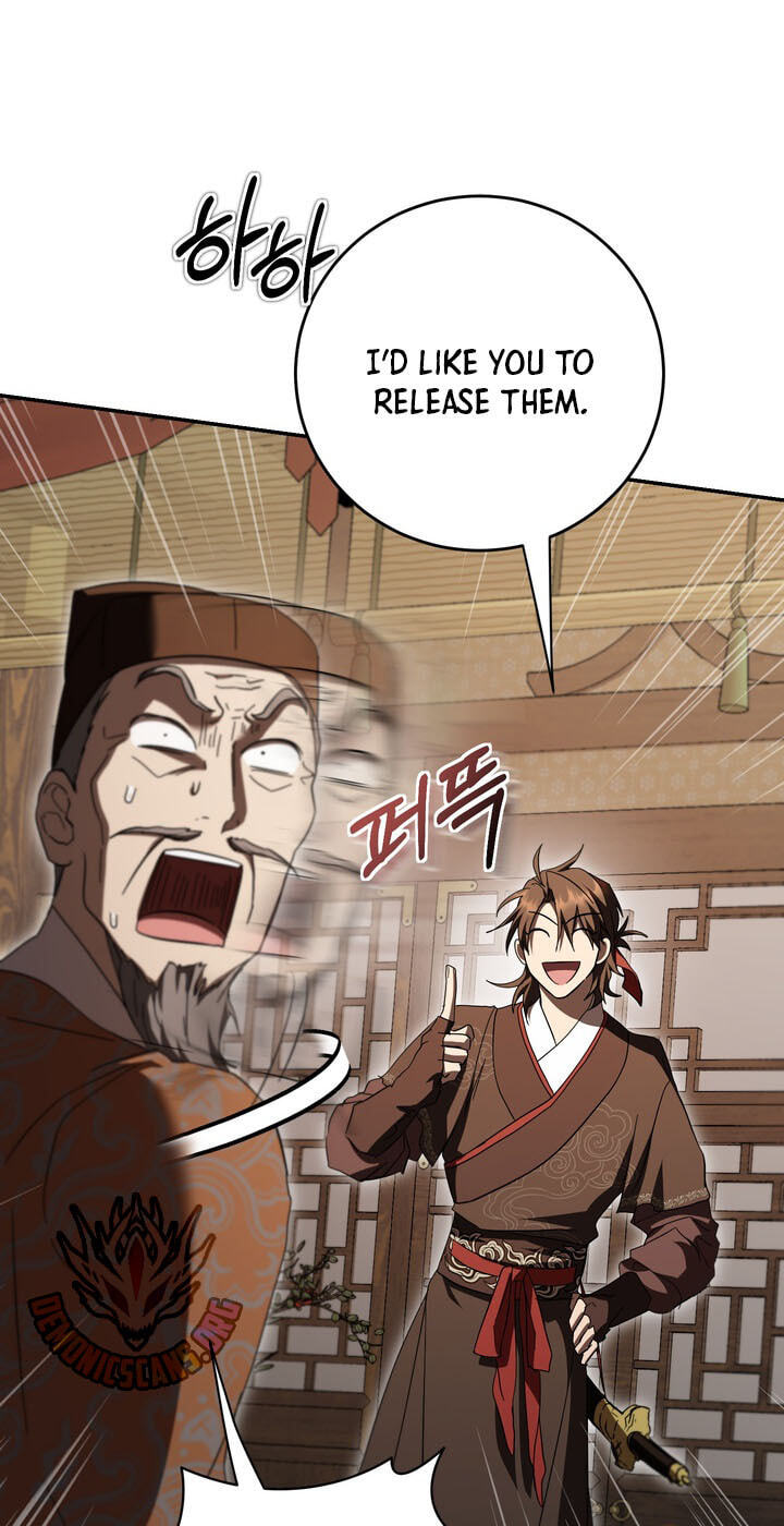 The Grand Mudang Saga Chapter 171 page 36 - 