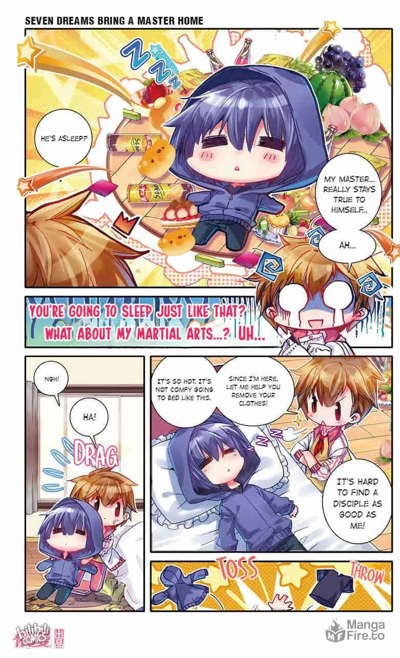 The Grave Robbers’ Chronicles Seven Dreams (Colored) Chapter 21 page 6 - 