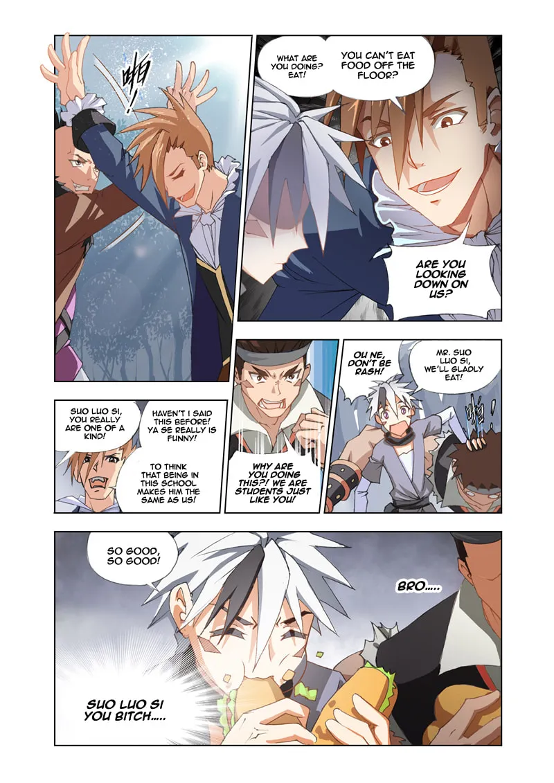 Read The Great Conqueror chapter 1 image 10 on Lezhin