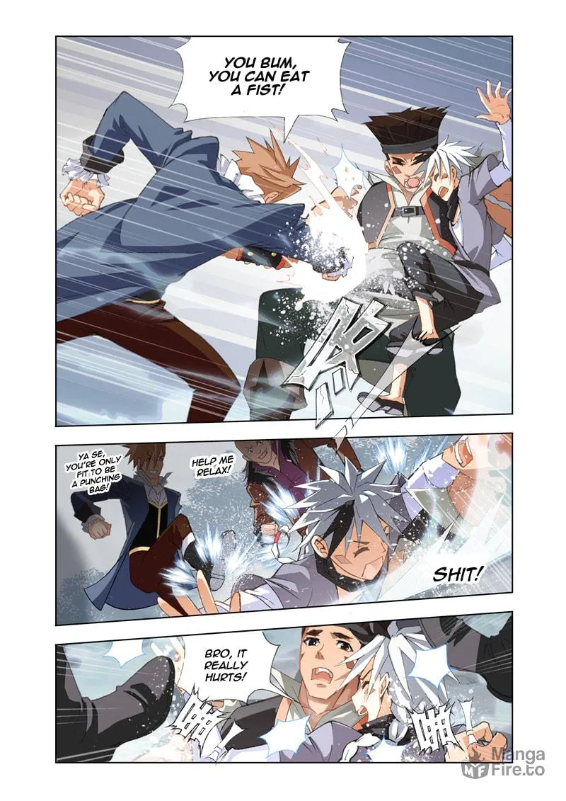 Read The Great Conqueror chapter 1 image 14 on Lezhin