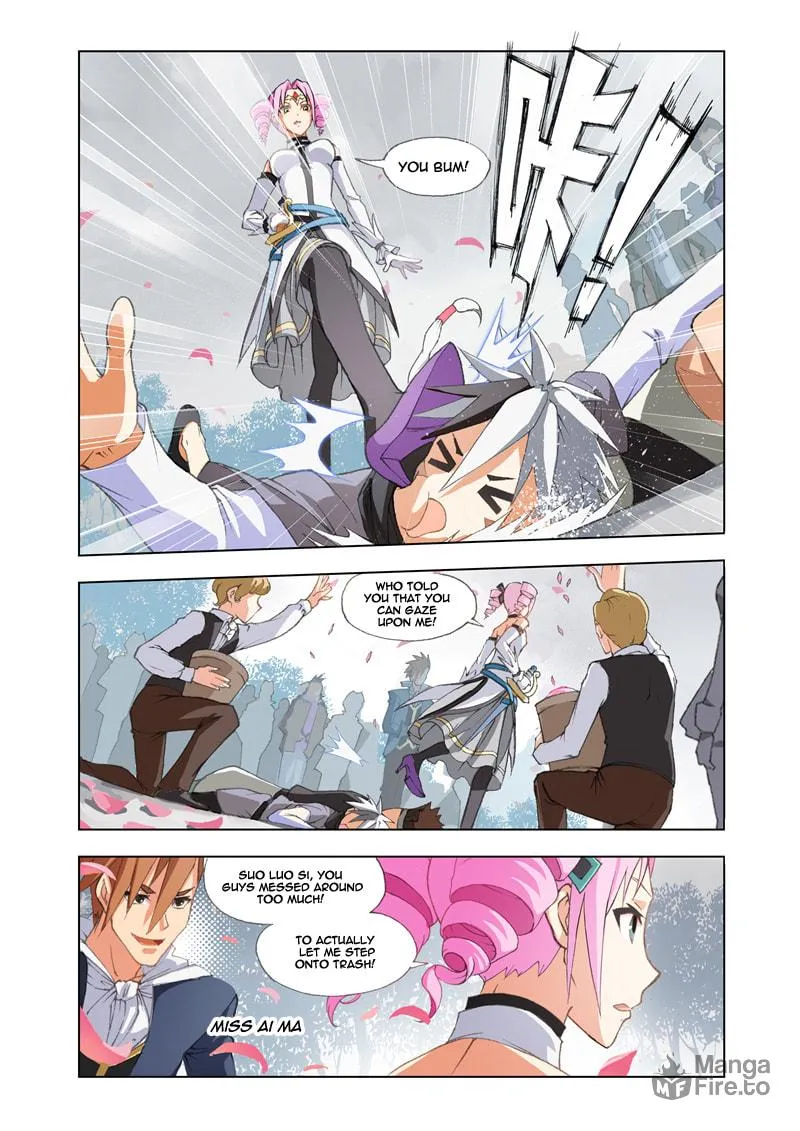 Read The Great Conqueror chapter 1 image 17 on Lezhin