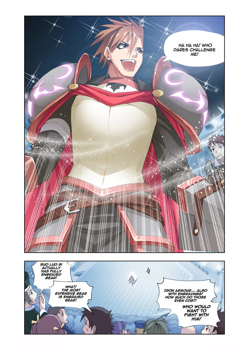 Read The Great Conqueror chapter 1 image 21 on Lezhin