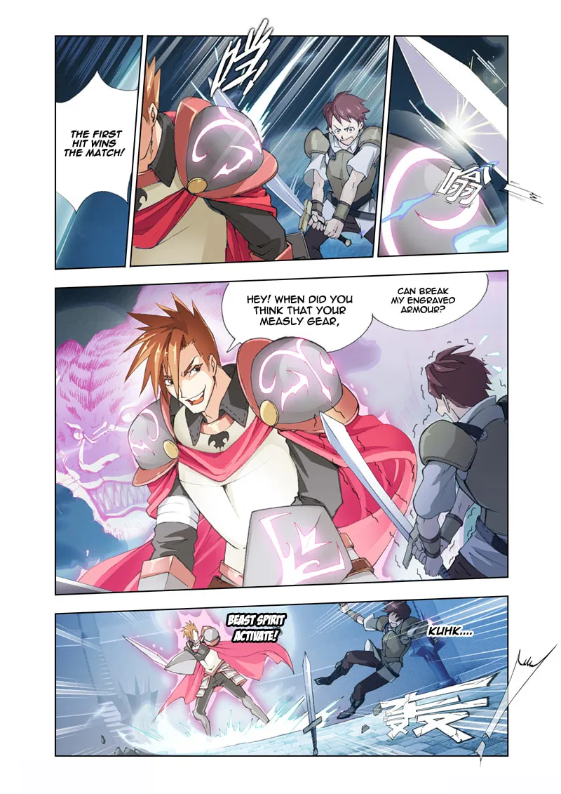 Read The Great Conqueror chapter 1 image 22 on Lezhin