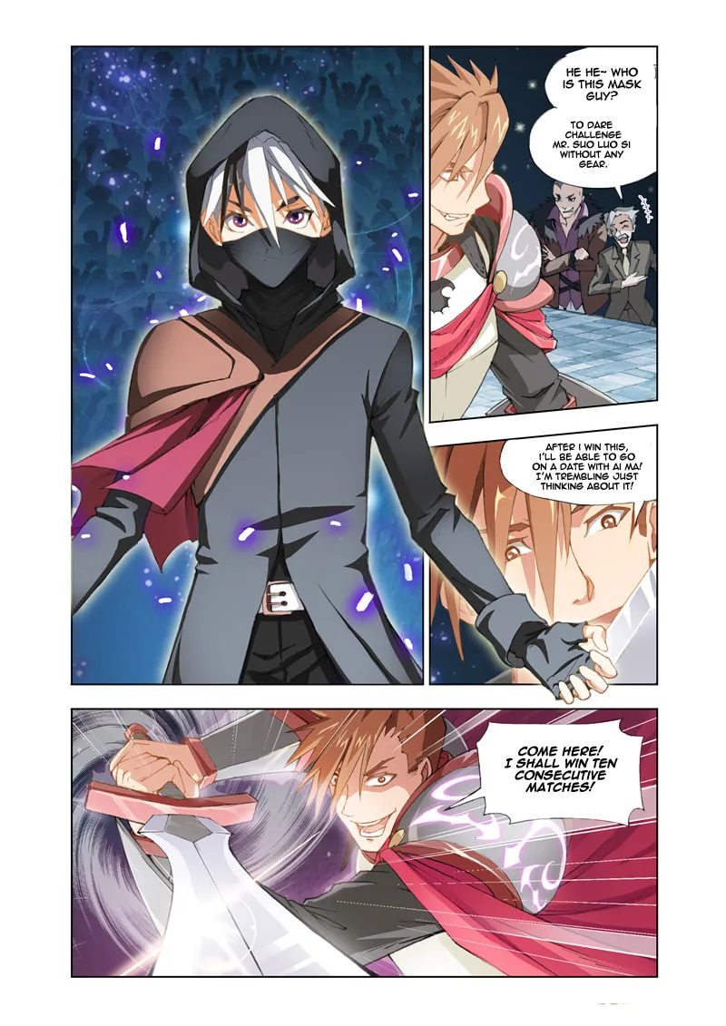 Read The Great Conqueror chapter 1 image 25 on Lezhin