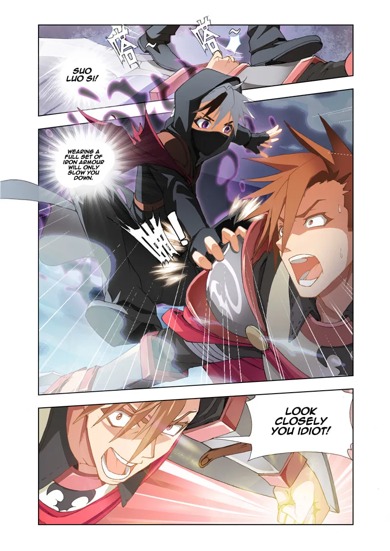Read The Great Conqueror chapter 1 image 27 on Lezhin
