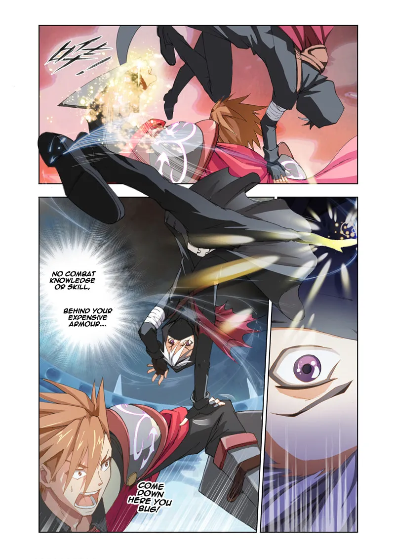 Read The Great Conqueror chapter 1 image 28 on Lezhin