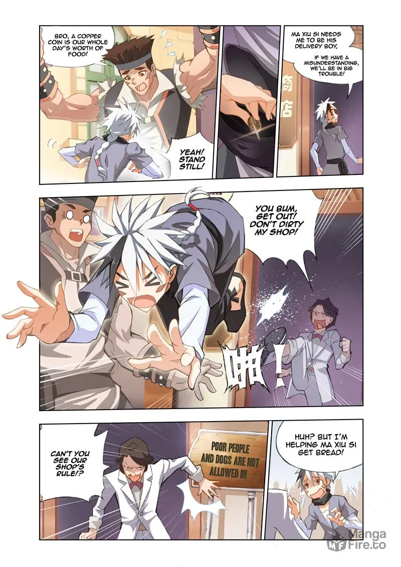 Read The Great Conqueror chapter 1 image 5 on Lezhin