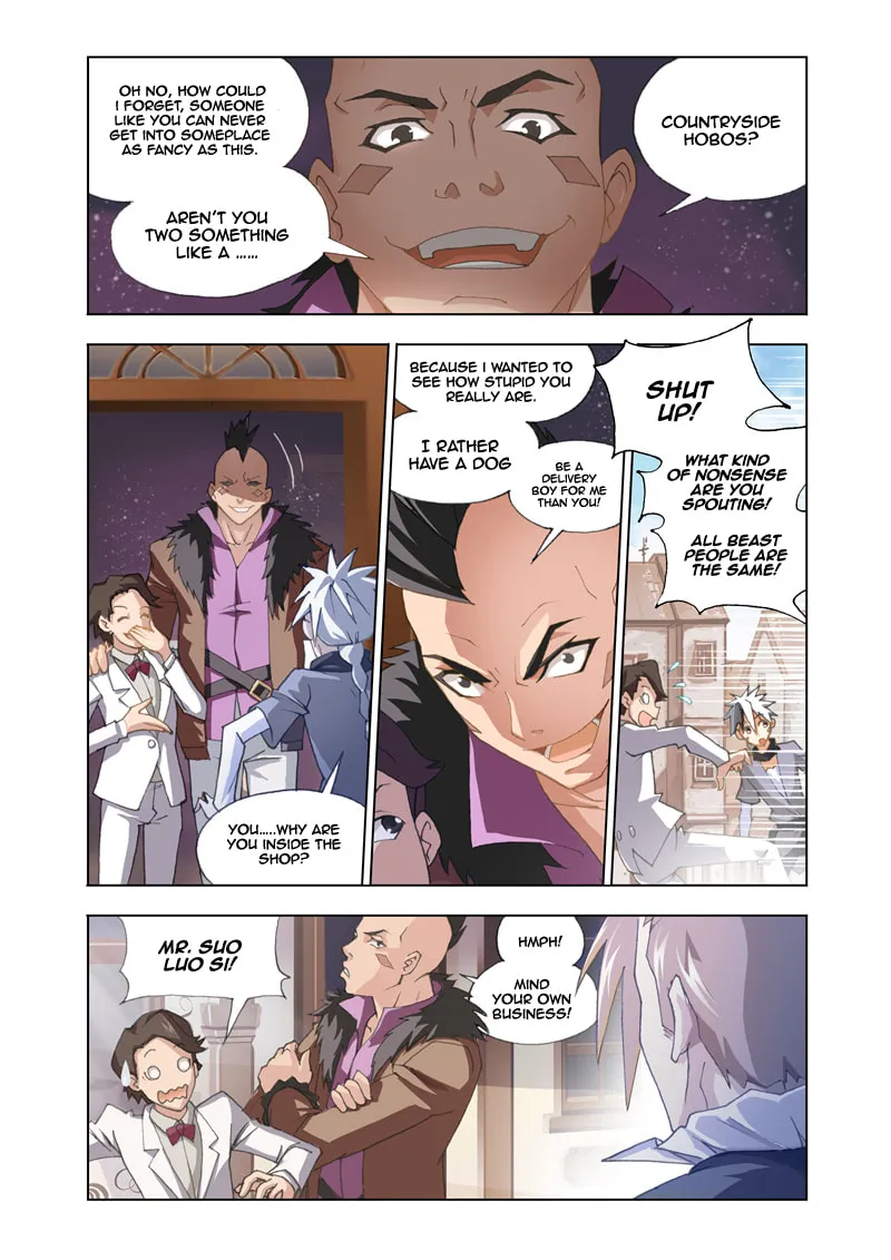 Read The Great Conqueror chapter 1 image 6 on Lezhin