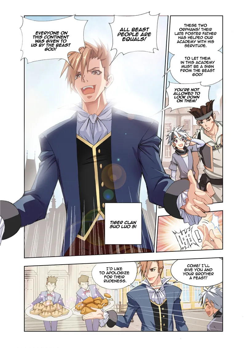 Read The Great Conqueror chapter 1 image 7 on Lezhin