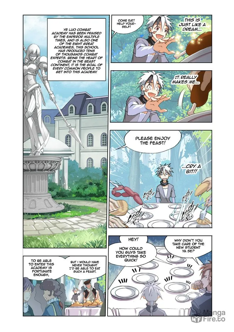 Read The Great Conqueror chapter 1 image 8 on Lezhin