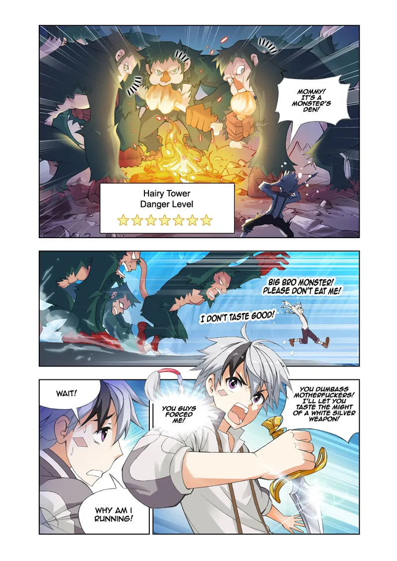 Read The Great Conqueror chapter 10 image 6 on Lezhin