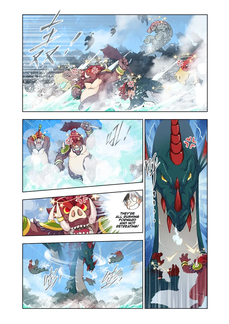 Read The Great Conqueror chapter 11 image 10 on Lezhin