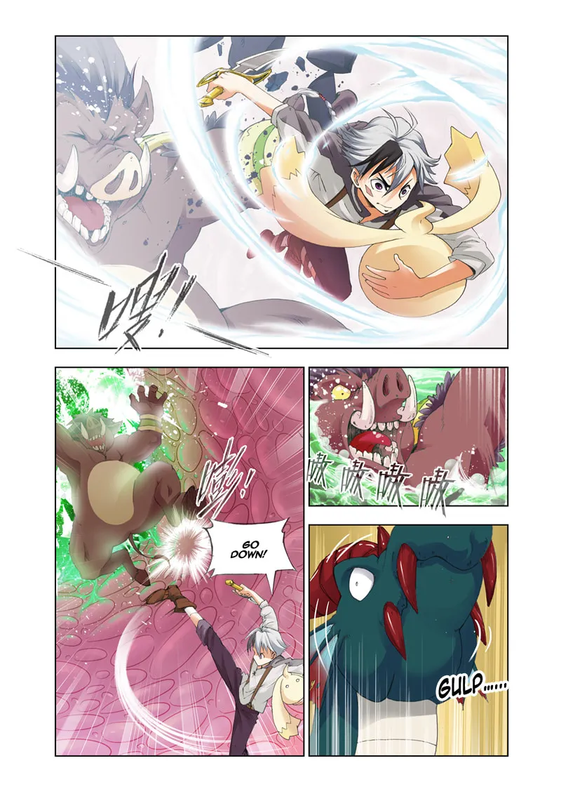 Read The Great Conqueror chapter 12 image 10 on Lezhin