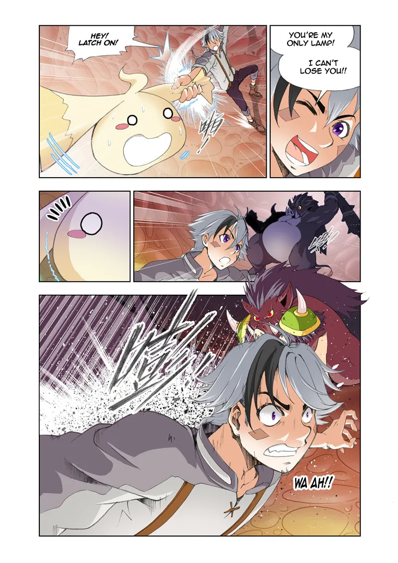 Read The Great Conqueror chapter 12 image 6 on Lezhin
