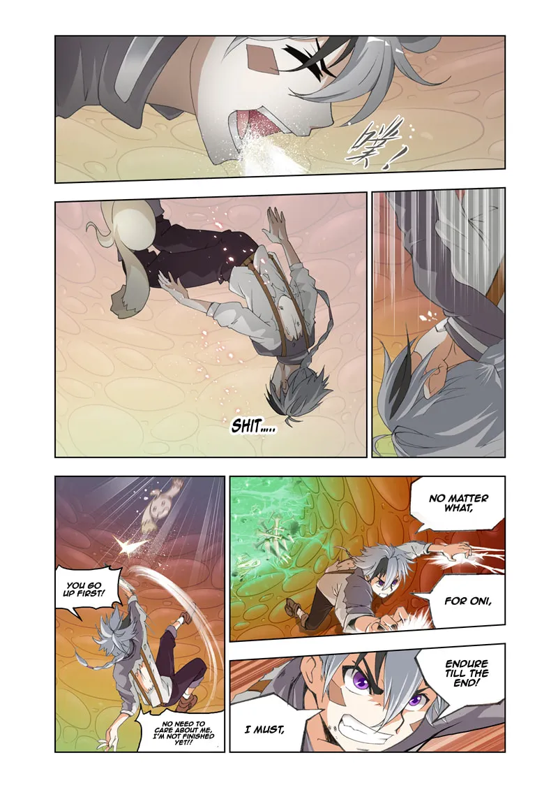Read The Great Conqueror chapter 12 image 7 on Lezhin