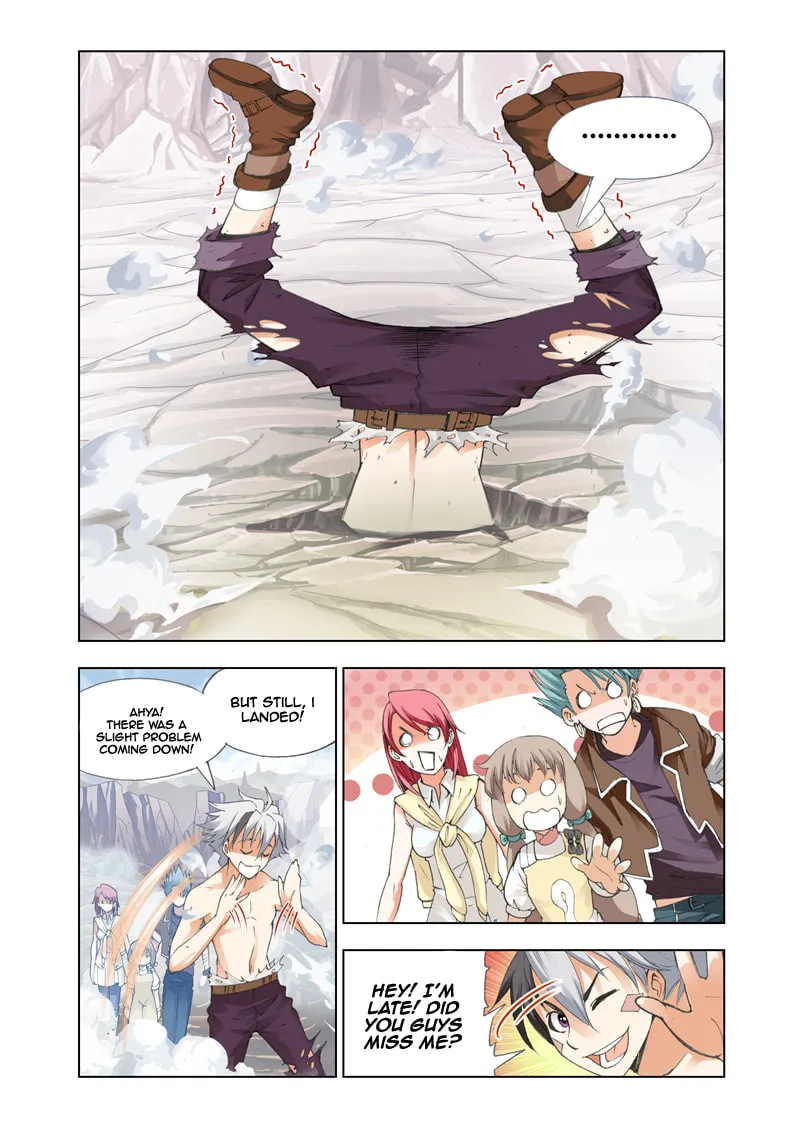 Read The Great Conqueror chapter 13 image 15 on Lezhin