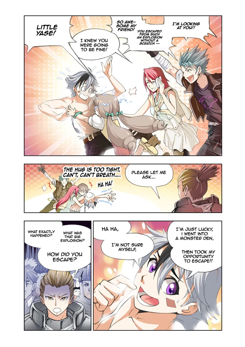 Read The Great Conqueror chapter 13 image 16 on Lezhin