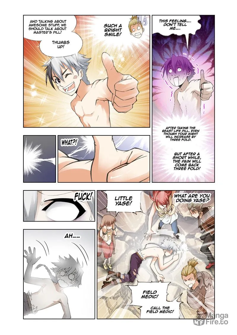 Read The Great Conqueror chapter 13 image 17 on Lezhin