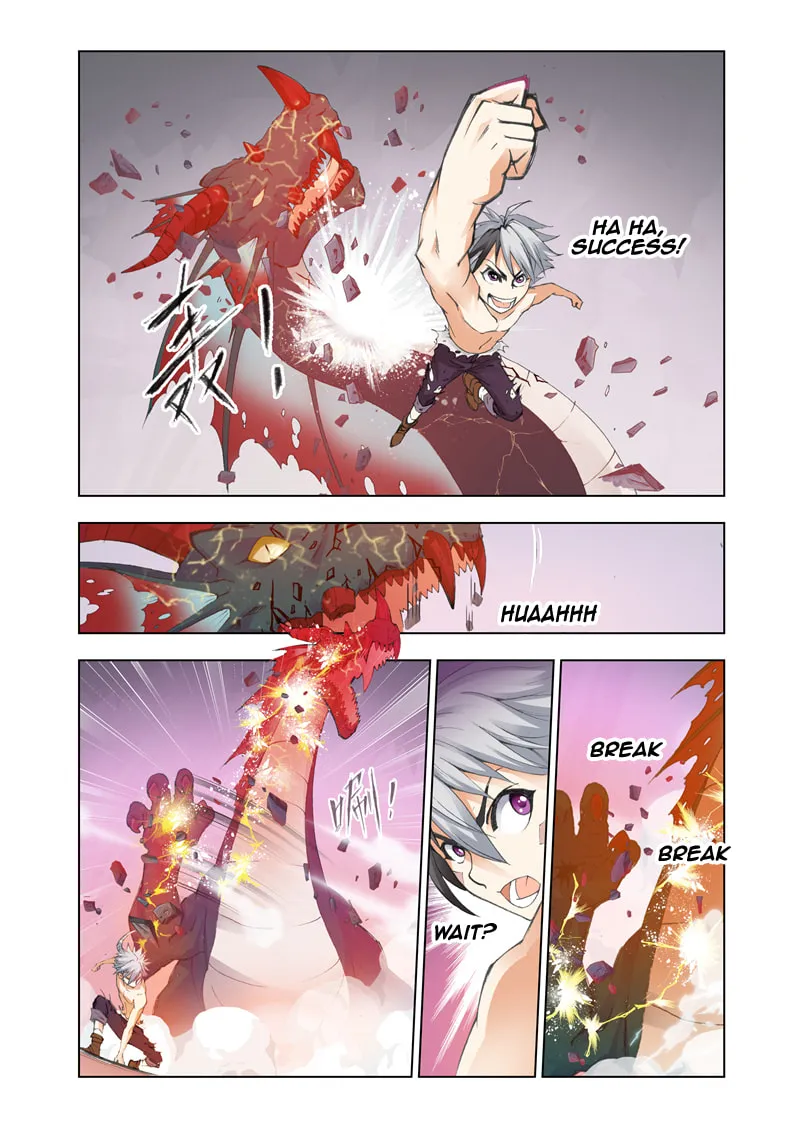 Read The Great Conqueror chapter 13 image 6 on Lezhin