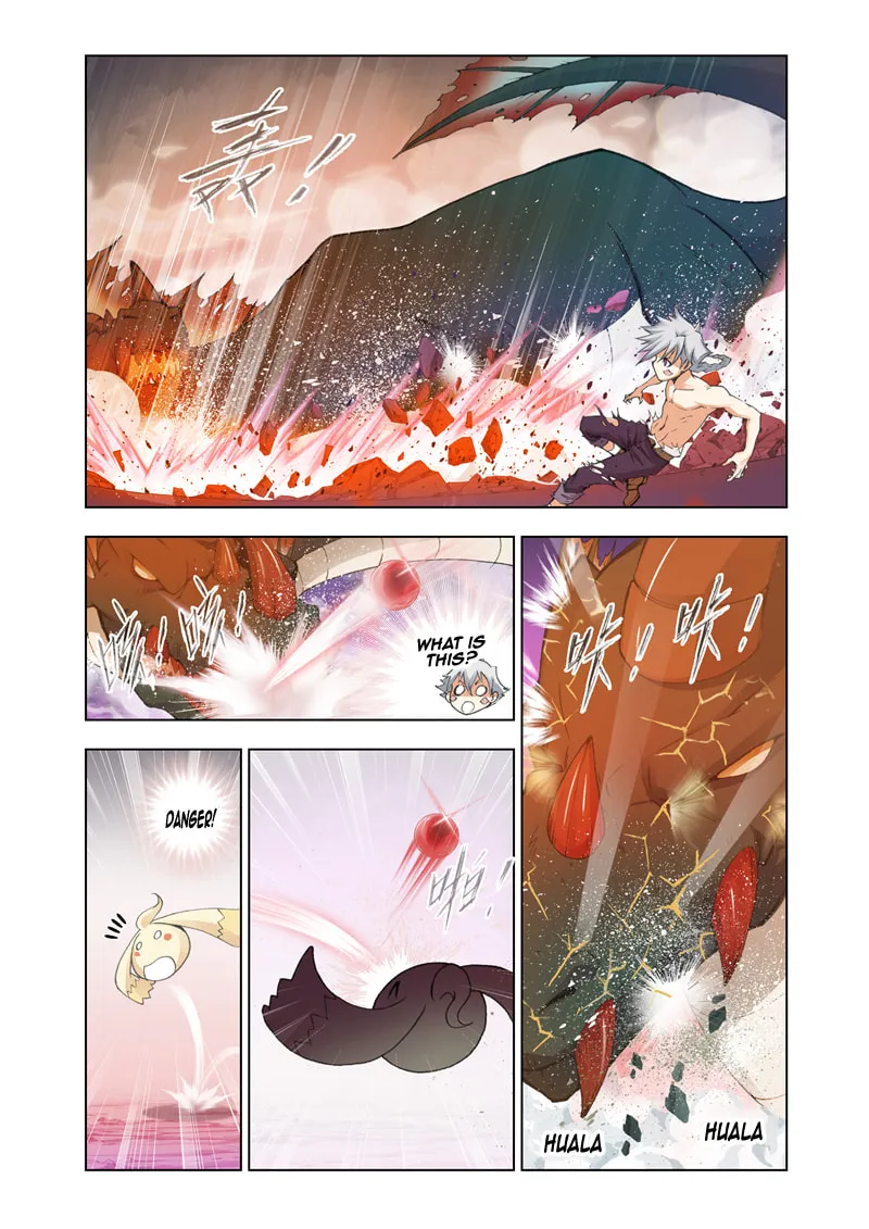 Read The Great Conqueror chapter 13 image 7 on Lezhin