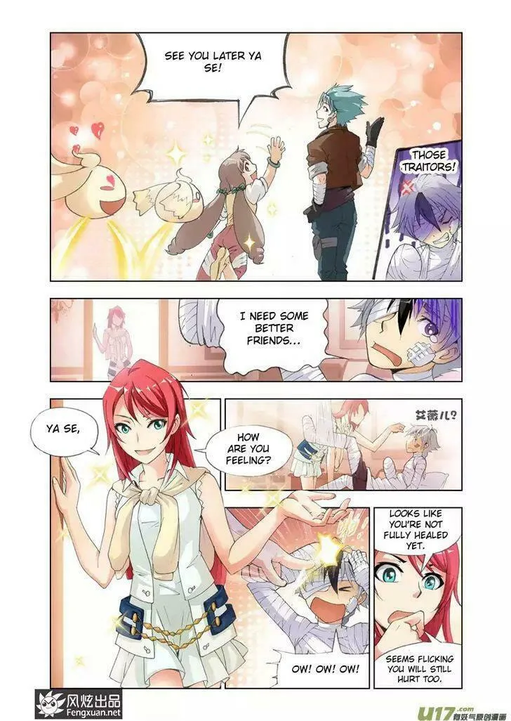 Read The Great Conqueror chapter 14 image 12 on Lezhin