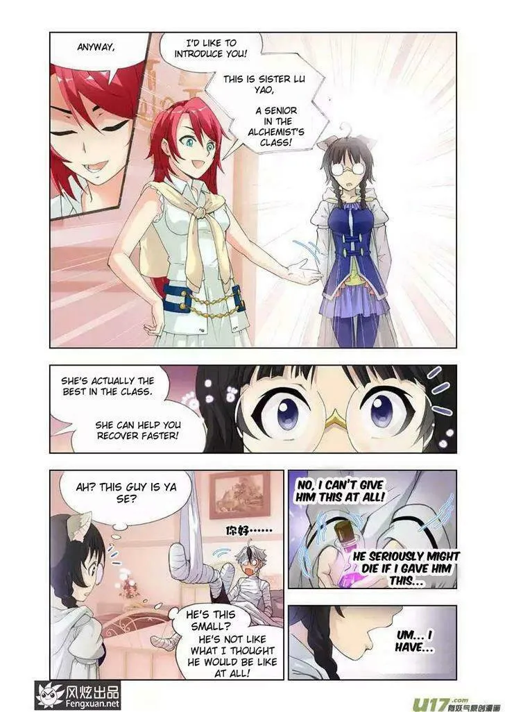 Read The Great Conqueror chapter 14 image 13 on Lezhin