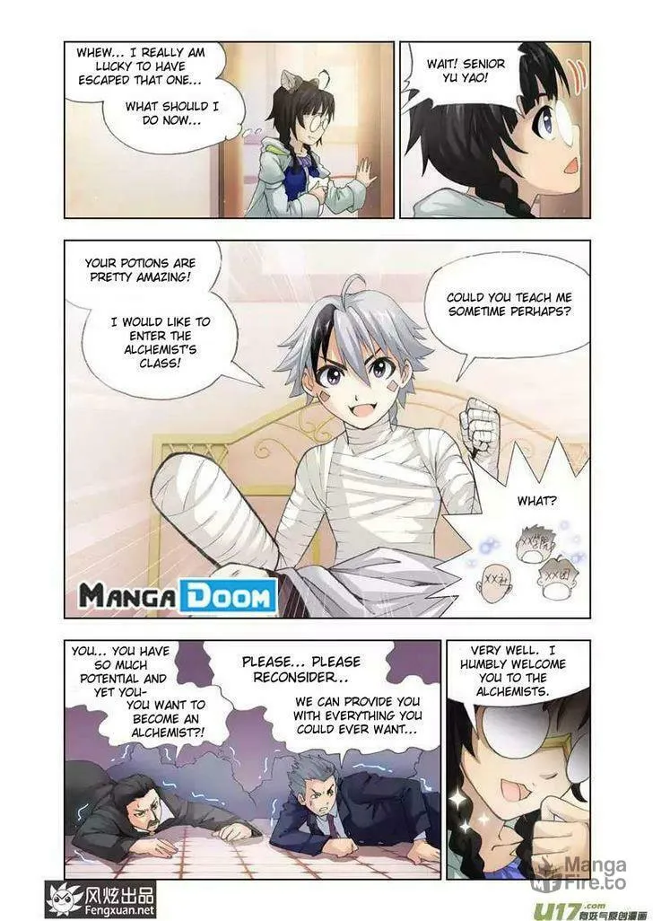 Read The Great Conqueror chapter 14 image 23 on Lezhin