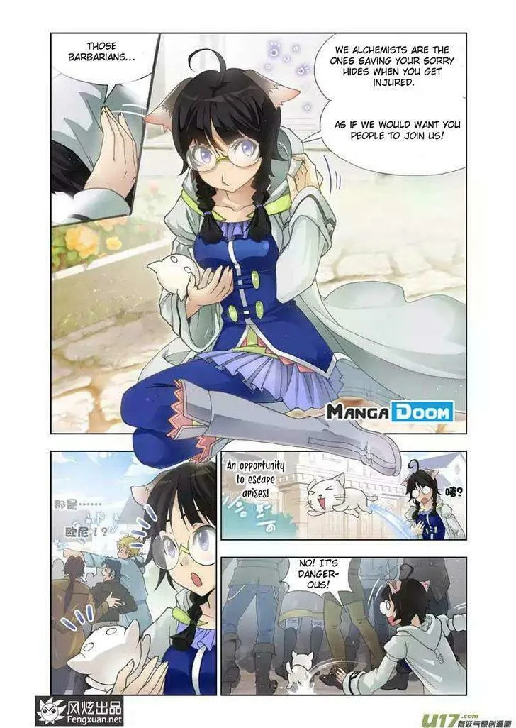 Read The Great Conqueror chapter 14 image 3 on Lezhin