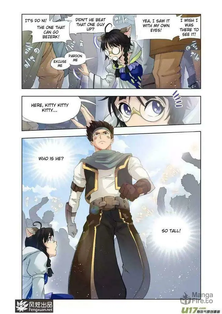 Read The Great Conqueror chapter 14 image 4 on Lezhin