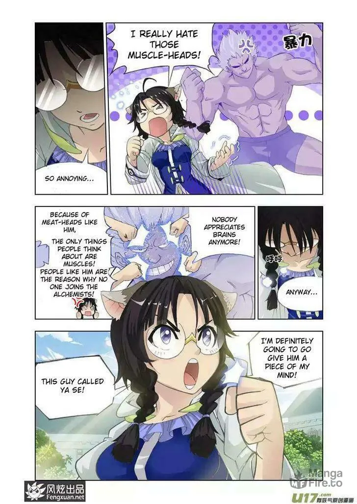 Read The Great Conqueror chapter 14 image 8 on Lezhin