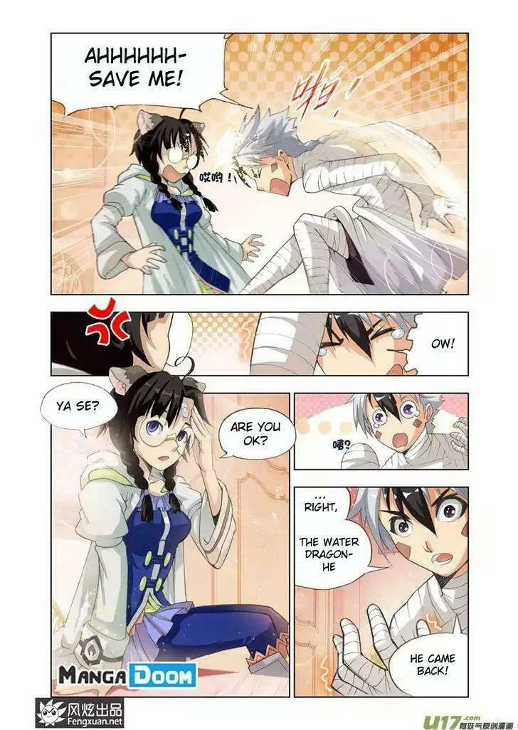 Read The Great Conqueror chapter 15 image 3 on Lezhin