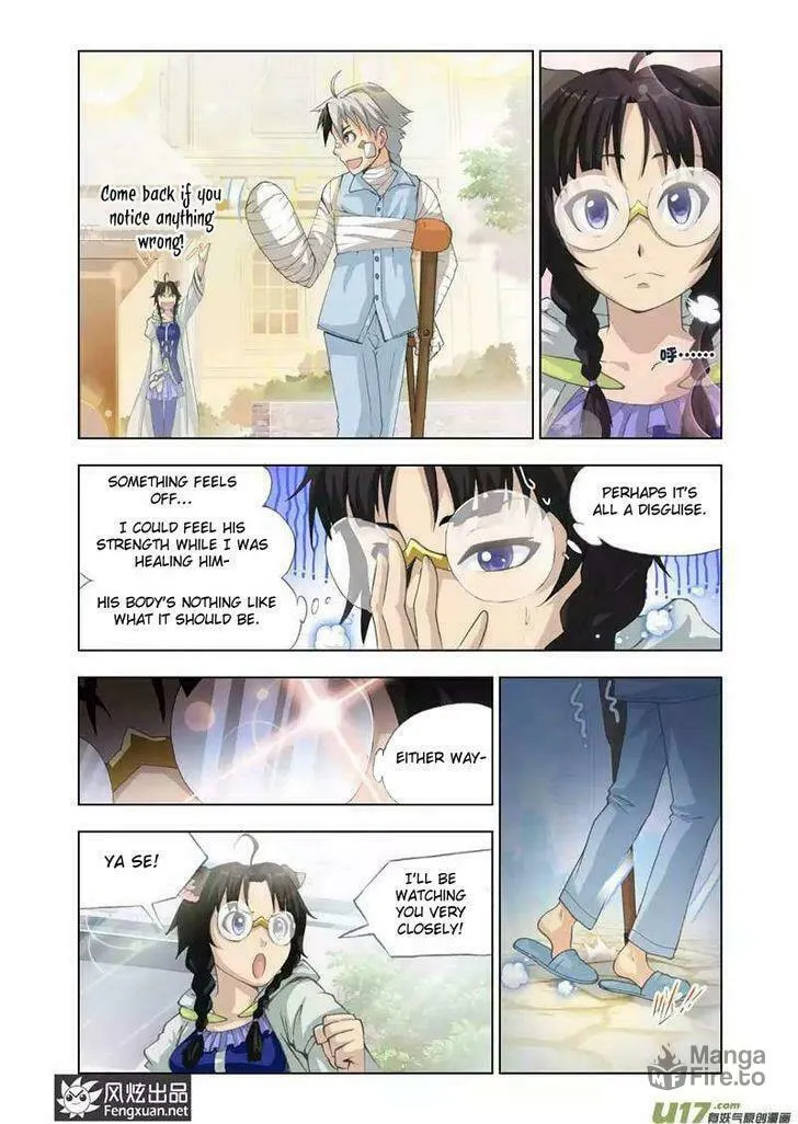Read The Great Conqueror chapter 15 image 5 on Lezhin