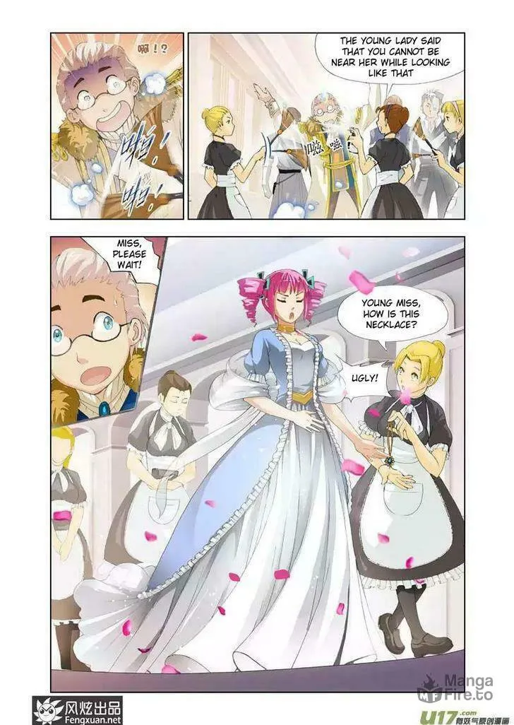 Read The Great Conqueror chapter 16 image 8 on Lezhin