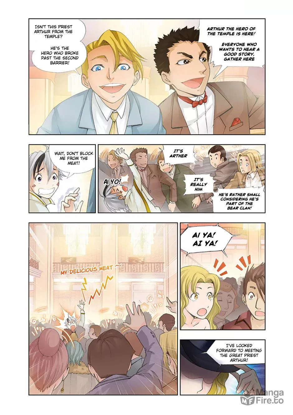 Read The Great Conqueror chapter 17 image 10 on Lezhin