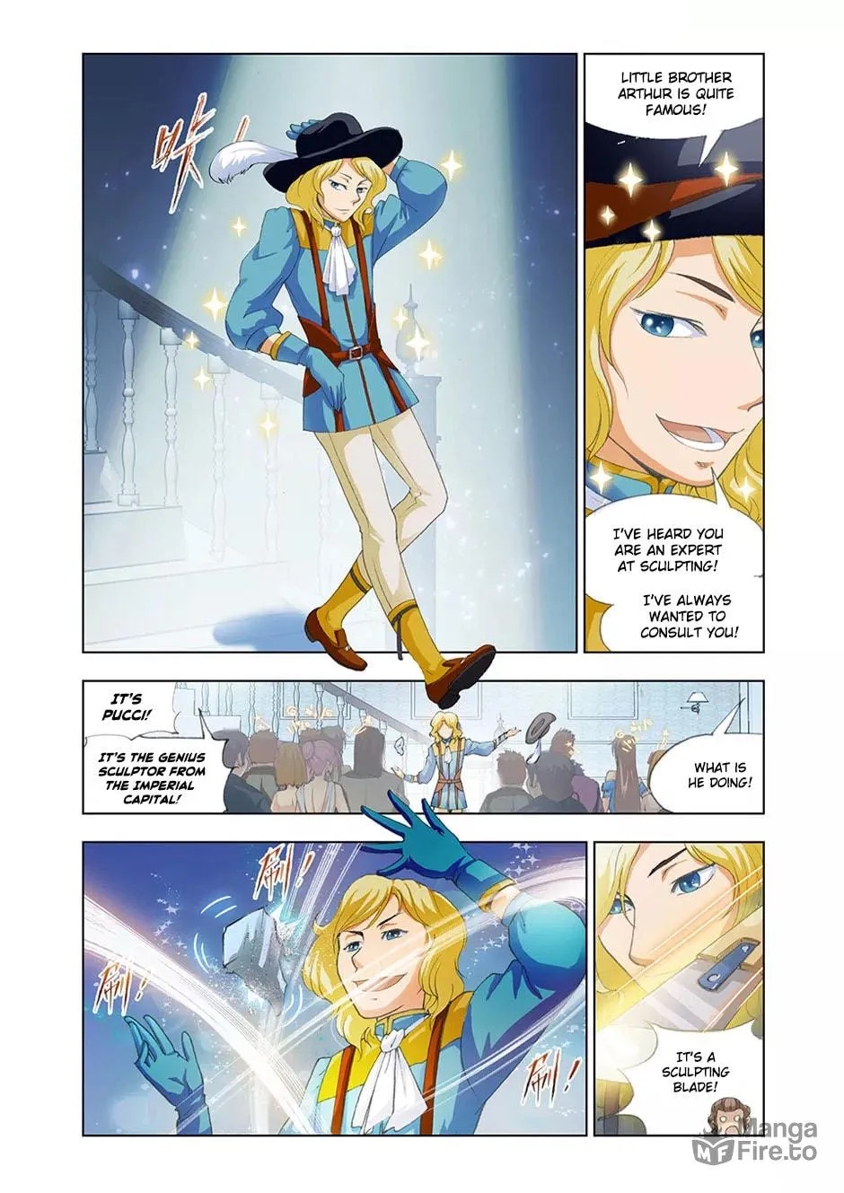 Read The Great Conqueror chapter 17 image 11 on Lezhin