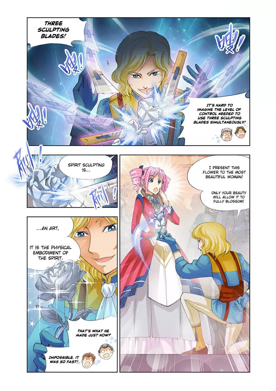 Read The Great Conqueror chapter 17 image 12 on Lezhin
